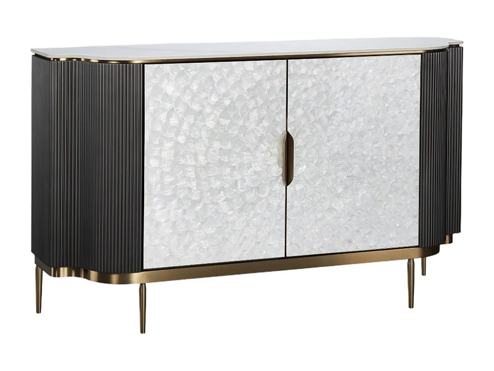 Dressoir STILIG SB150 2D 150x40x88 Donkergrijs