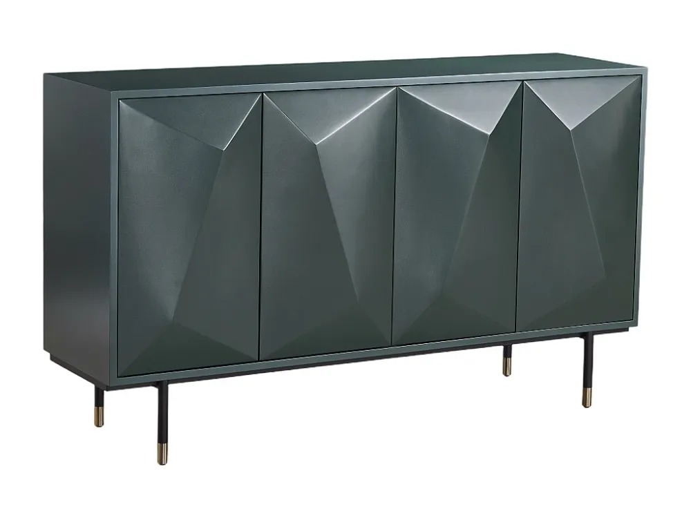 Dressoir STILIG SB150 4D 150x40x88 Groen