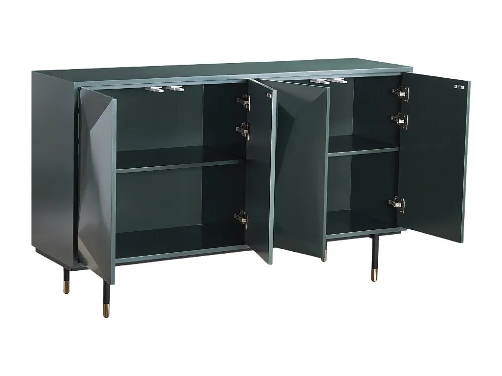 Dressoir STILIG SB150 4D 150x40x88 Groen