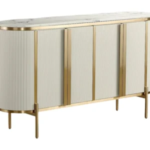 Dressoir STILIG SB160 4D 160x40x90 Wit