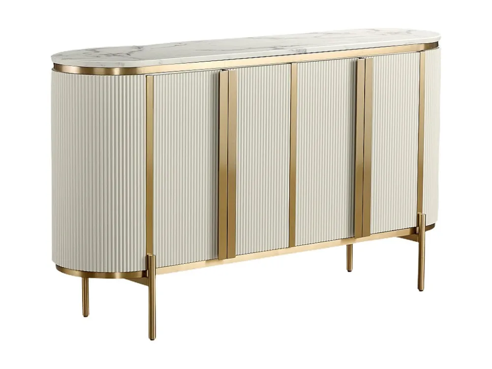 Dressoir STILIG SB160 4D 160x40x90 Wit