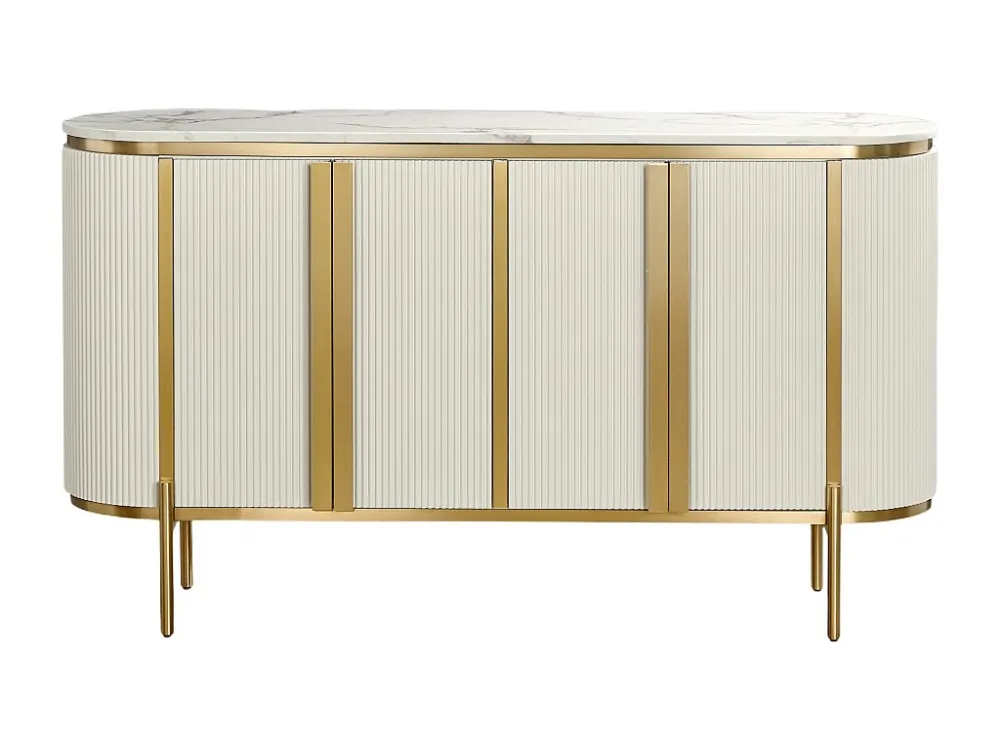 Dressoir STILIG SB160 4D 160x40x90 Wit