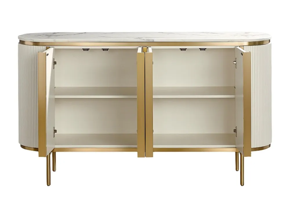Dressoir STILIG SB160 4D 160x40x90 Wit