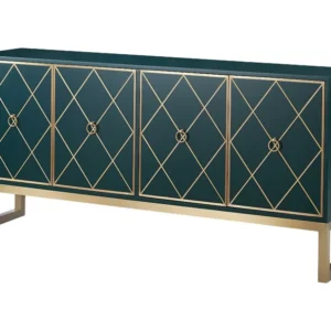 Dressoir STILIG SB180 4D 180x40x86 Groen