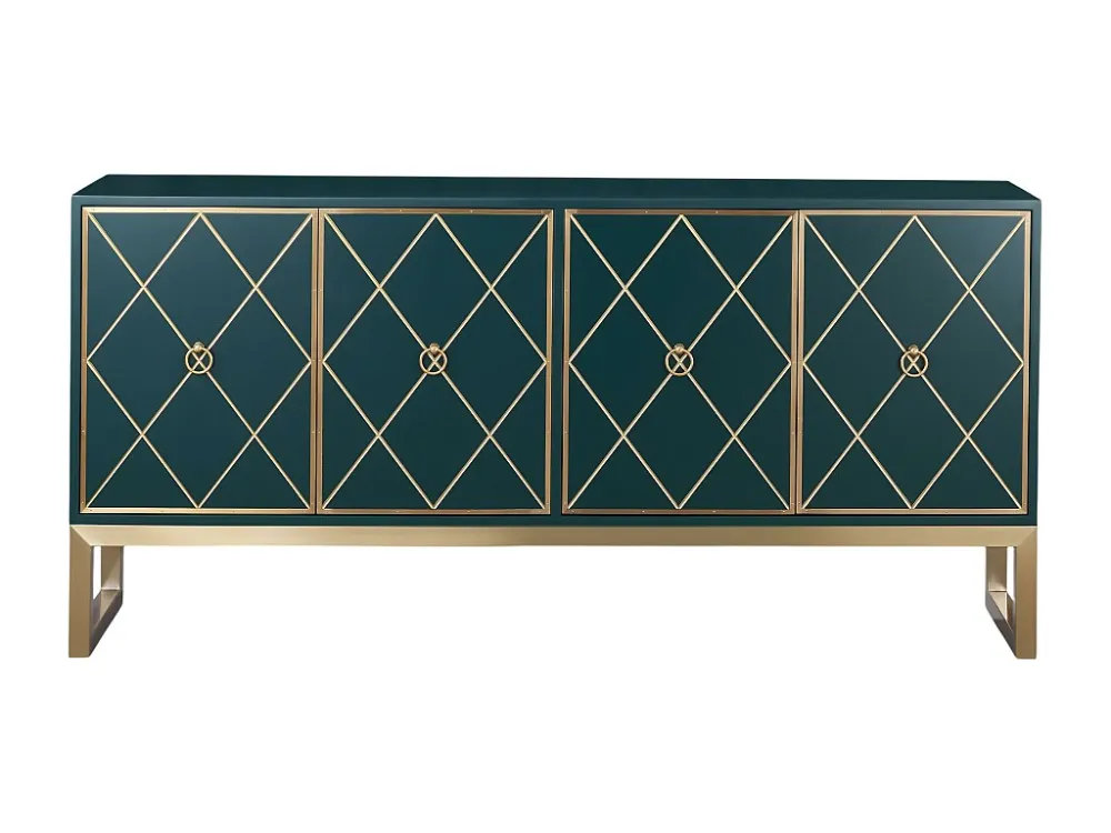 Dressoir STILIG SB180 4D 180x40x86 Groen