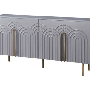 Dressoir STILIG SB180 4D 180x40x88 Lichtgrijs