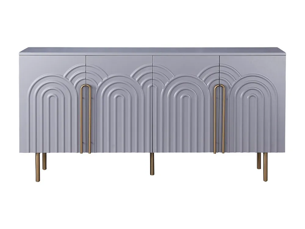 Dressoir STILIG SB180 4D 180x40x88 Lichtgrijs
