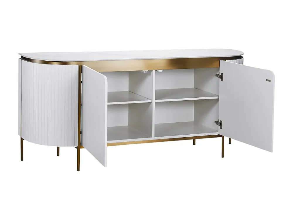 Dressoir STILIG SB180 2D 180x40x90 Wit