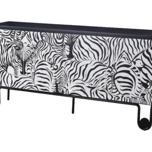 Dressoir STILIG SB183 4D 183x40x90 Zwart