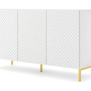 Dressoir SURF SB150 3D 150x42x87 Wit