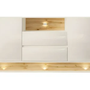 Dressoir VISION SB160 2D2D 160x40x85 Wit