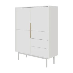 Dressoir VIVA SB104 3D3D 104x39x140 Wit