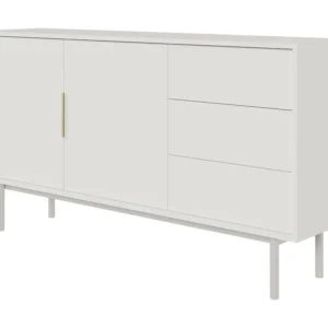 Dressoir VIVA SB154 2D3D 154x39x82 Wit