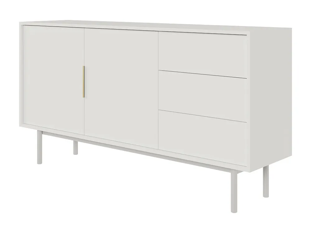 Dressoir VIVA SB154 2D3D 154x39x82 Wit