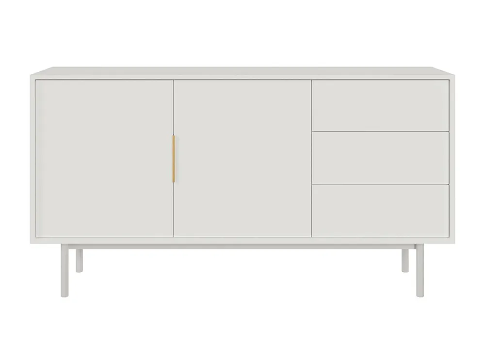 Dressoir VIVA SB154 2D3D 154x39x82 Wit