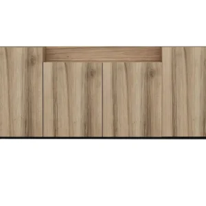 Annalisa Multifunctioneel Kabinet, Walnoot, 160x42x75 cm, EPIKASA