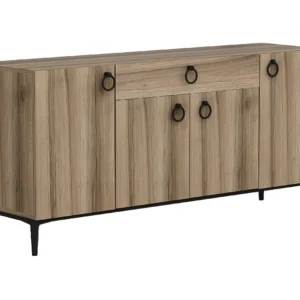 Gloria Multifunctioneel Kabinet, Walnoot, 160x42x75 cm, EPIKASA