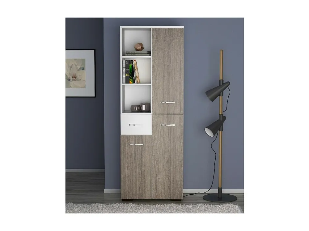 Multifunctionele Kast Alice - Eik - 60x35x173 cm - EPIKASA