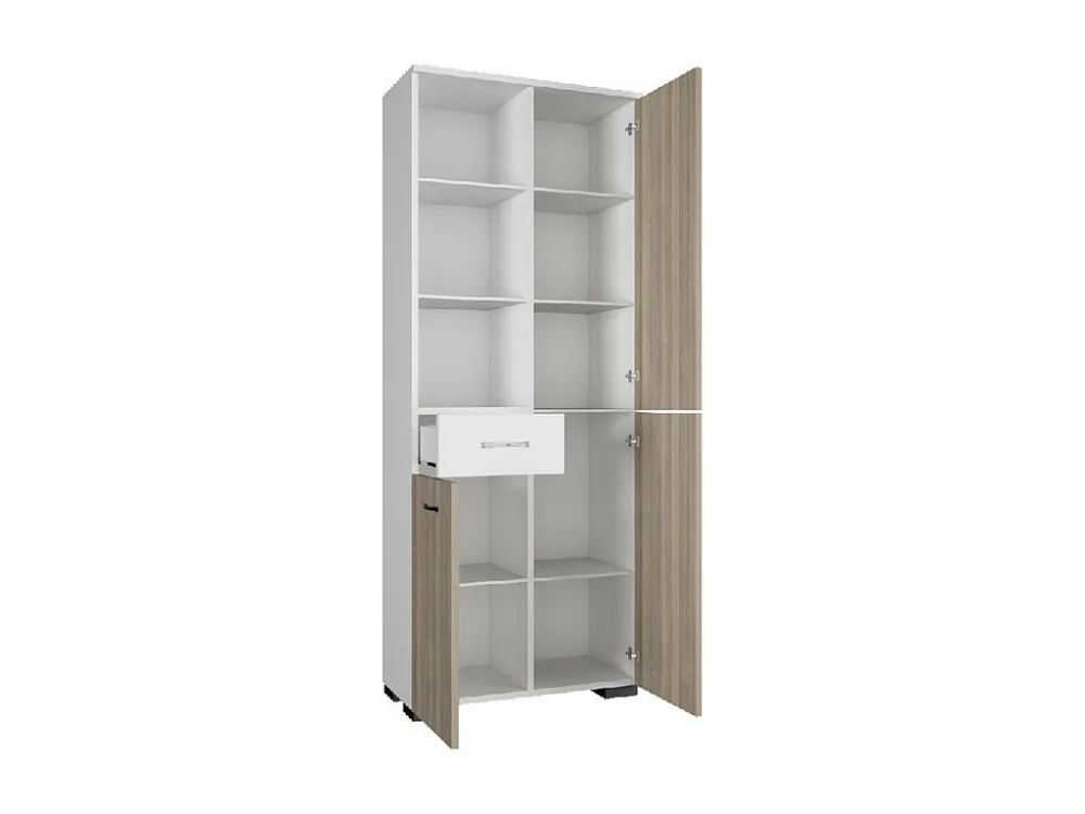 Multifunctionele Kast Alice - Eik - 60x35x173 cm - EPIKASA