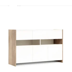 Multifunctionele Kast Cora - Sonoma - 140x45x90 cm - EPIKASA