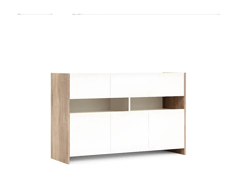 Multifunctionele Kast Cora - Sonoma - 140x45x90 cm - EPIKASA