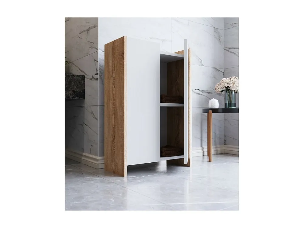 Multifunctionele Kast Cora - Sonoma - 60x28x90 cm - EPIKASA
