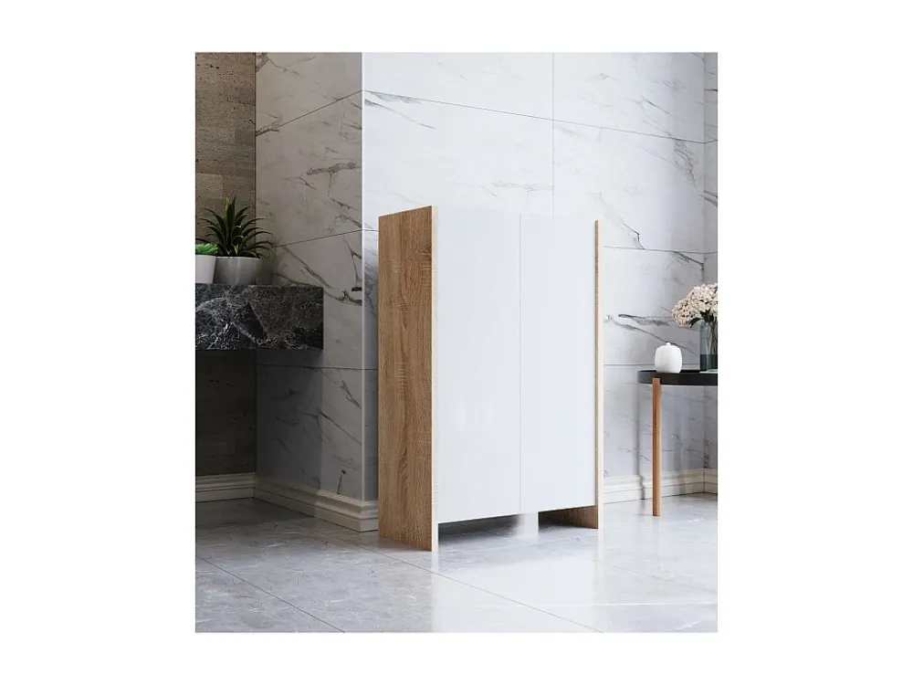 Multifunctionele Kast Cora - Sonoma - 60x28x90 cm - EPIKASA