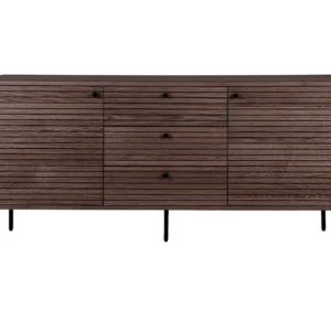 Multifunctionele Kast Kyoto, Bruin, 150x40x74 cm, EPIKASA
