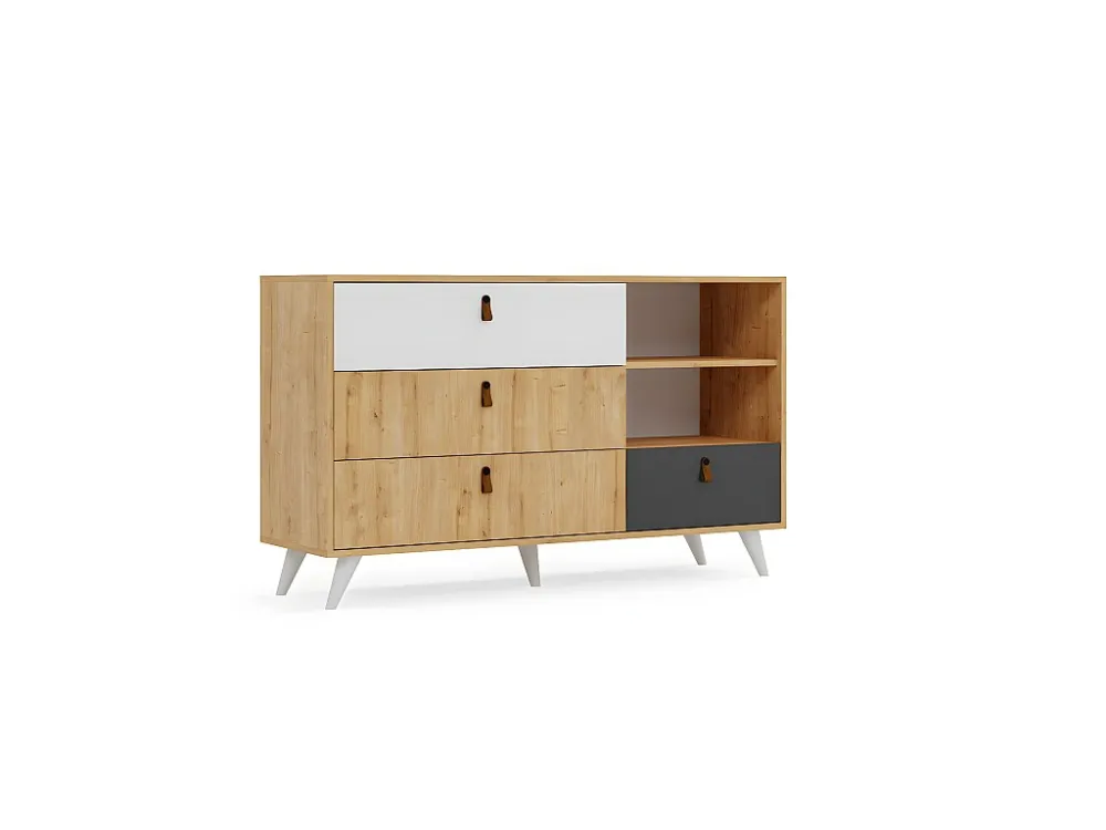 Multifunctionele Kast Pera - Eik - 150x45x90 cm - EPIKASA