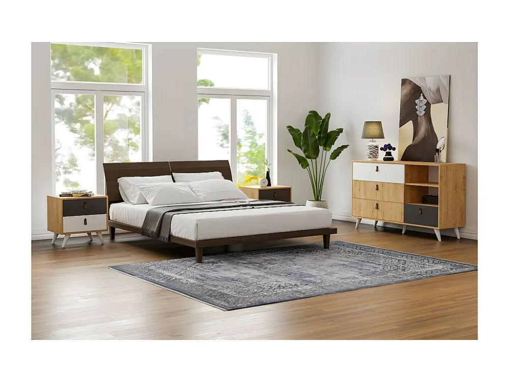 Multifunctionele Kast Pera - Eik - 150x45x90 cm - EPIKASA
