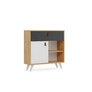 Multifunctionele Kast Pera - Eik - 90x30x90 cm - EPIKASA