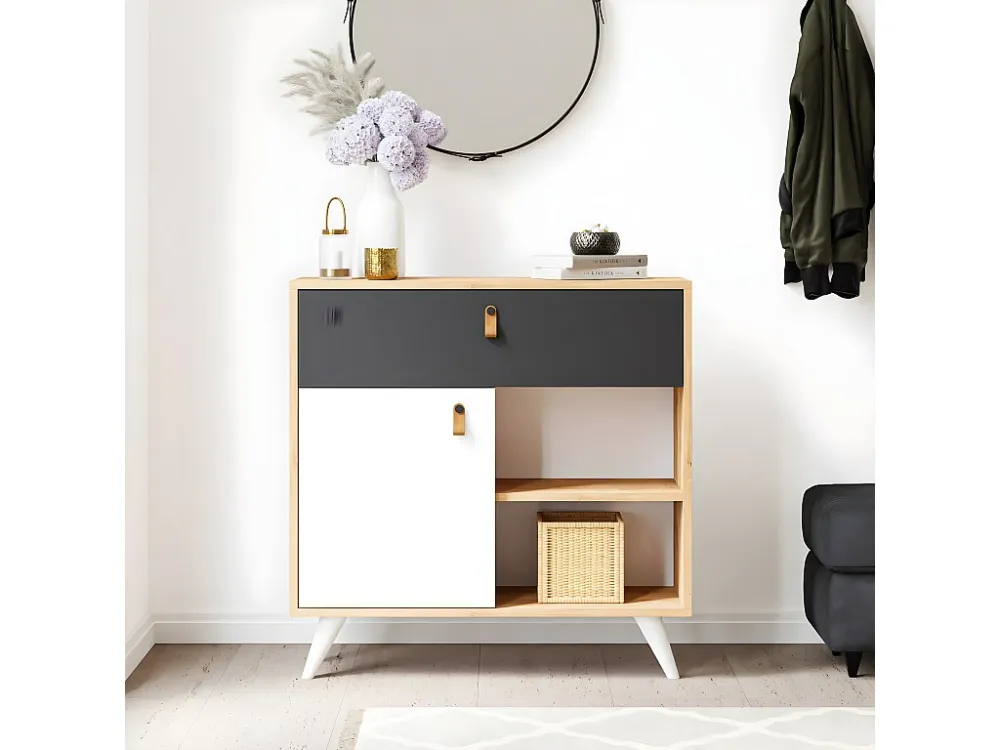 Multifunctionele Kast Pera - Eik - 90x30x90 cm - EPIKASA