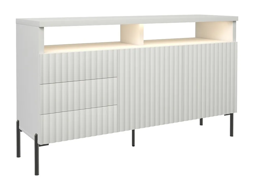 Zenith Dressoir SB150 2D3S 150x45x89 Wit