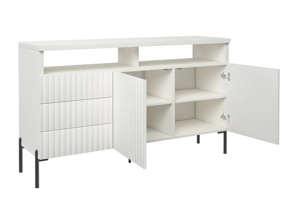 Zenith Dressoir SB150 2D3S 150x45x89 Wit