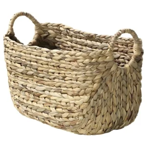 Waterhyacint mand met handvaten - Hoogte 26 cm Calicosy