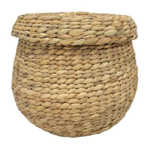 Opbergmand Arona, Bruin, 30x30x26,5 cm, EPIKASA