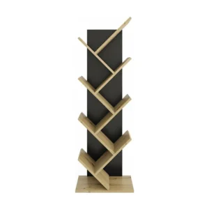 Bibliotheek met Geometrische Boekenplanken - Büchen Calicosy