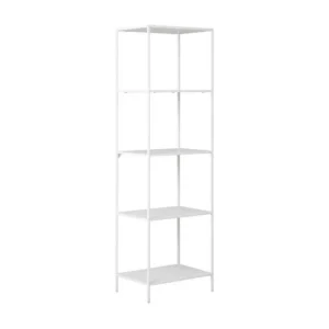 Boekenkast Vita, Wit, 51x36x170 cm, EPIKASA
