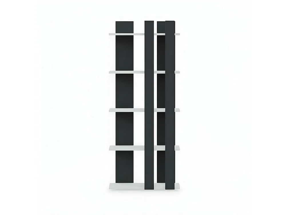 Cristiana Boekenkast, Antrachiet, Wit, 75x20x180 cm, EPIKASA