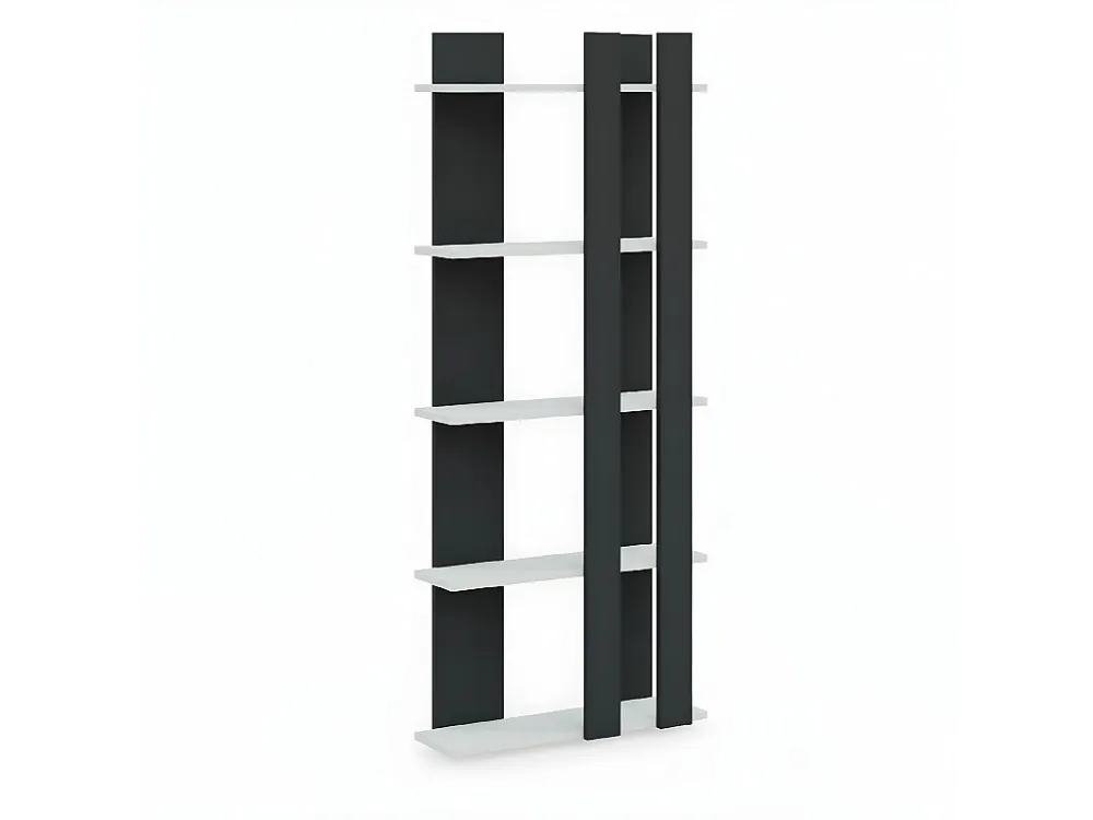 Cristiana Boekenkast, Antrachiet, Wit, 75x20x180 cm, EPIKASA
