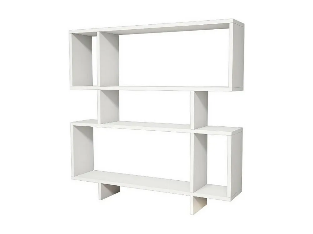 Fabiola Boekenkast, Wit, 100x22x111 cm, EPIKASA