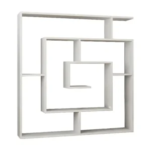 Giusi Boekenkast, Wit, 125x22x129 cm, EPIKASA