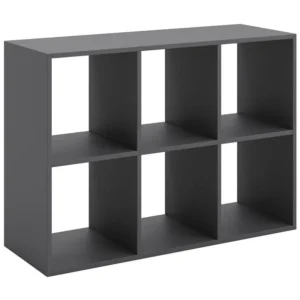 Vitrinekast LONI SC80 80x120x30 Grijs