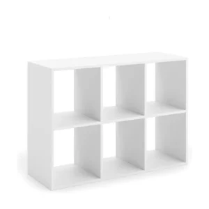 Vitrinekast LONI SC80 80x120x30 Wit
