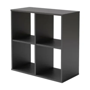 Vitrinekast LONI SC80 80x80x38 Grijs
