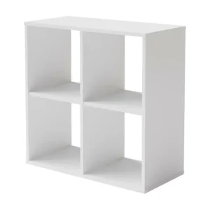 Vitrinekast LONI SC80 80x80x38 Wit