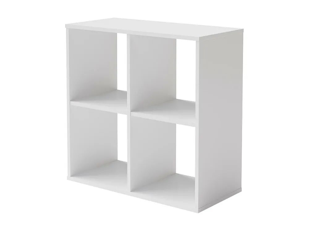 Vitrinekast LONI SC80 80x80x38 Wit