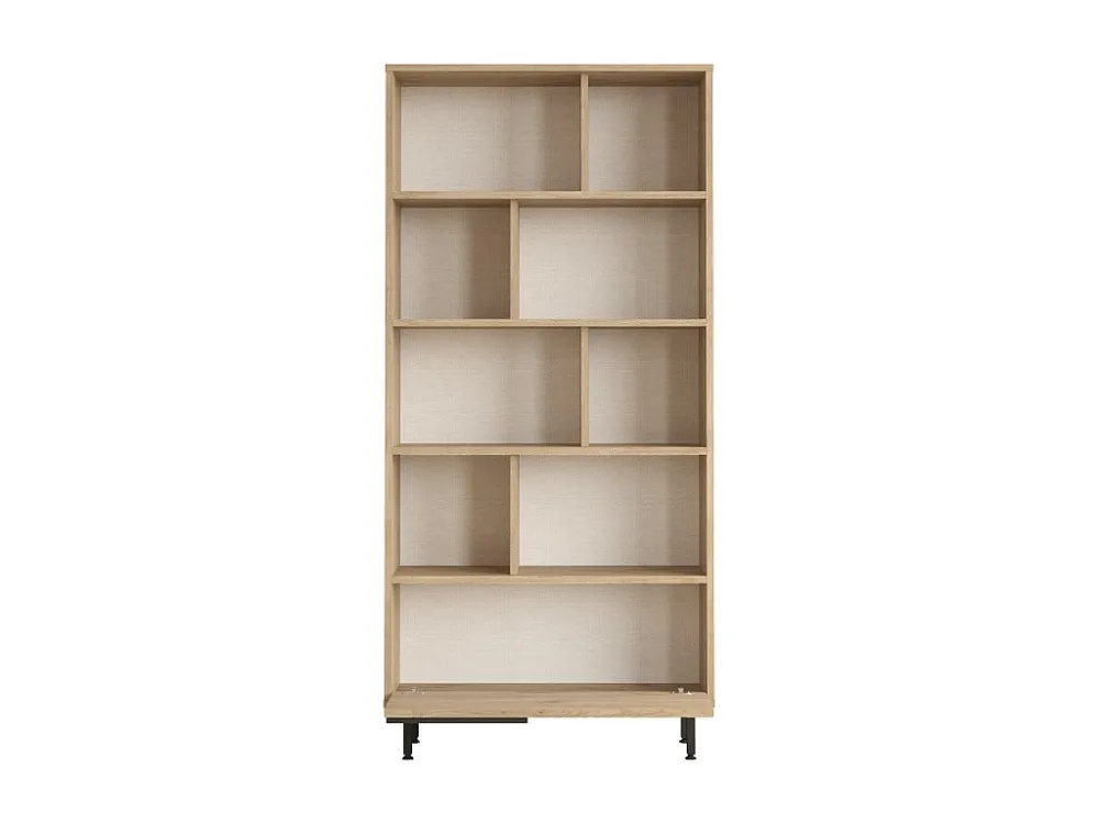 Vitrinekast OCEAN SC84 1D 84x30x176 Lichtbeige