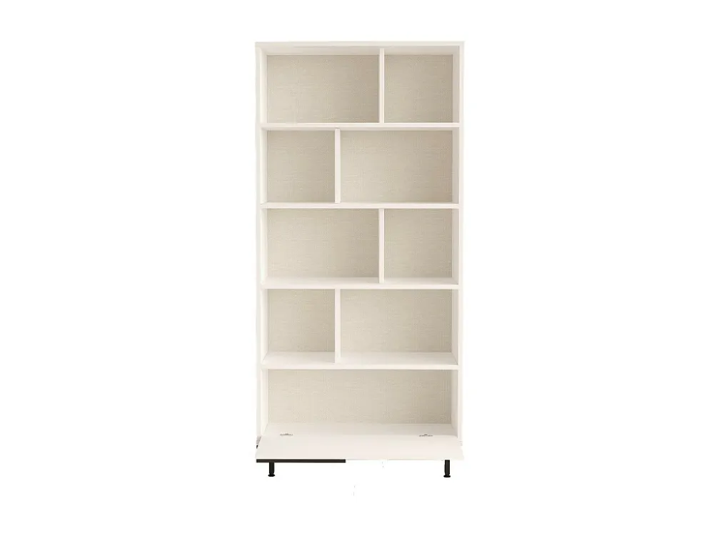 Vitrinekast OCEAN SC84 1D 84x30x176 Wit