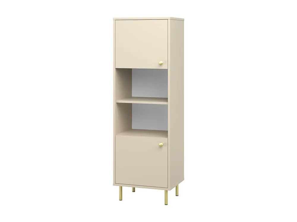 Vitrinekast VENUS SC50 2D 50x40x153 Beige